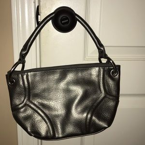 Silver purse